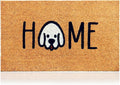 Coir Welcome Mat, Home Dog, 17 x 29 in | 100% Natural Coir, Anti-Shedding by AmaruDoorMats