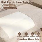 JASIWAY Convertible Sleeper Chair Bed - Image 6