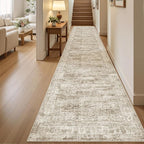 Soalmost Hallway Runner Rug 2'6"x10' Non-Slip Runners - Image 2