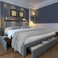 EnHomee Queen Size Bed Frame by EnHomee