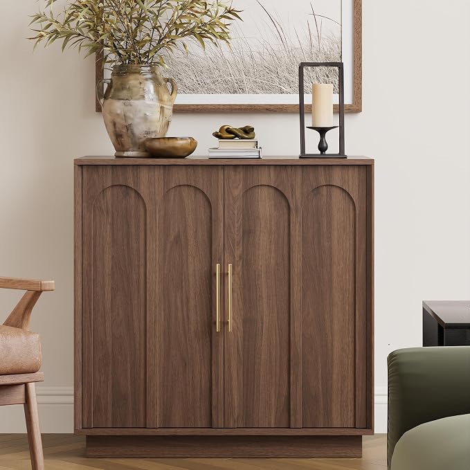 FORTUNETEC Sideboard Buffet Cabinet - Image 9
