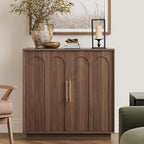 FORTUNETEC Sideboard Buffet Cabinet - Image 9