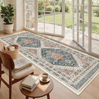 Madane Hallway Runner 3x8, Kitchen Rugs Washable Entry Rug, Soft Low-Pile - Image 4