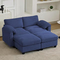 61'' Modular Loveseat Sofa by HATPPTO