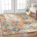 Lahome Moroccan 6x9 Rugs for Living Room, Soft Washable 6x9 Area Rug for Bedroom by Lahome