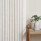 Natural Pinch Pleated Linen Curtains 63 Inch Length 2 Panels Set | - Image 7