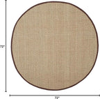 SAFAVIEH Area Rug 6' Round - Image 2