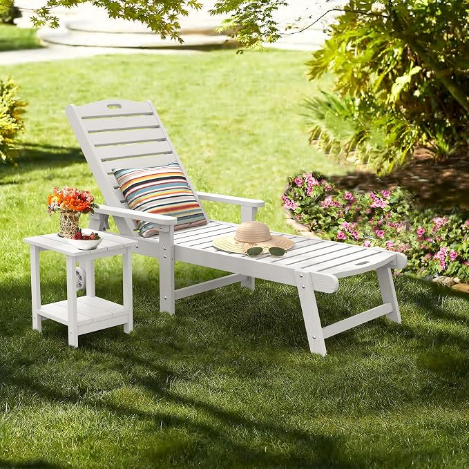 LUE BONA Lounge Chair Outdoor by LUEBONA