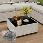 9 Piece Outdoor Patio Furniture Set - Image 7