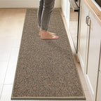 BEQHAUSE Kitchen Runner Rugs 24"x84", Kitchen Mats by BEQHAUSE
