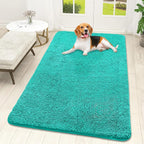 OLANLY Dog Door Mat for Muddy Paws 59x32, Super Absorbent Chenille Mud Mat | by OLANLY