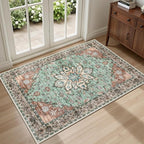 2x3 Area Rugs Living Room: Washable Rug by EXPEDIX