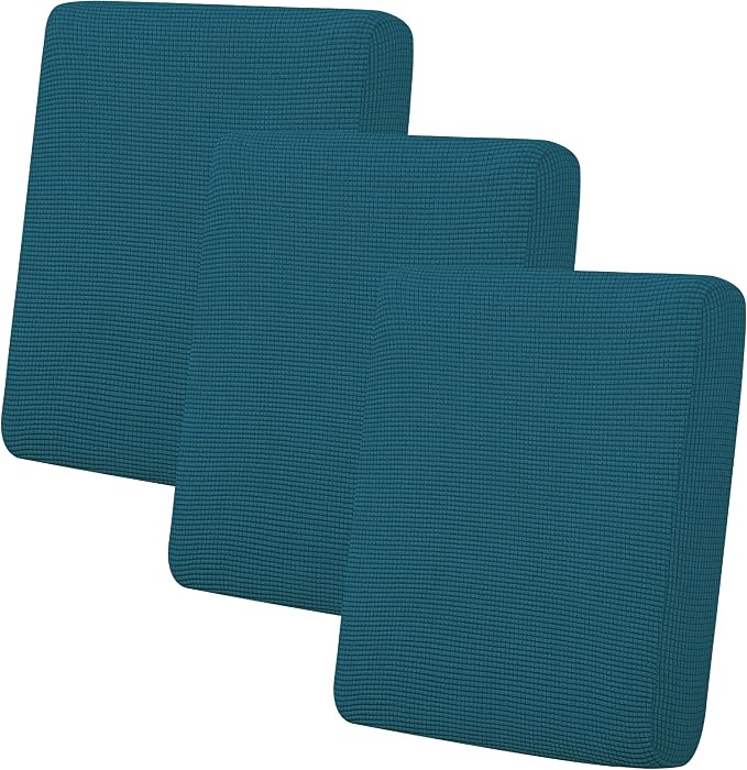 Easy-Going Stretch 3 Pieces Couch Cushion Cover by Easy-Going