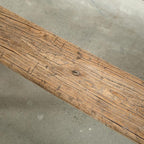 Artissance Handmade Wooden Entryway Bench, Vintage Noodle Bench - Image 5