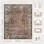 8x10 Area Rugs for Living Room - Image 2
