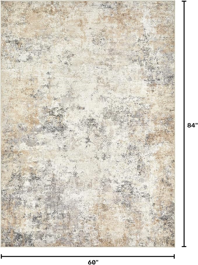UERMEI 5x7 Area Rug Living Room Rugs - Image 2