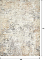 UERMEI 5x7 Area Rug Living Room Rugs - Image 2