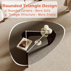 Modern Coffee Table for Living Room and Small Spaces, 35.6" x 25.4" x 15.8" - Image 6