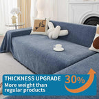 HAOMAIJIA Chenille Couch Cover Sofa Covers - Image 4