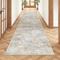 2x8 Runner Rug Non Slip, Washable Hallway Runner Rug, Nursery Room, Soft Runner by Restydon