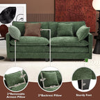 Ihanherry Cloud Sofa 77 Inch Loveseat, Modern Sectional Couch, 2-Seats Sofa - Image 6