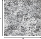 DMOYEST Square Area Rug Living Room Rugs - Image 2