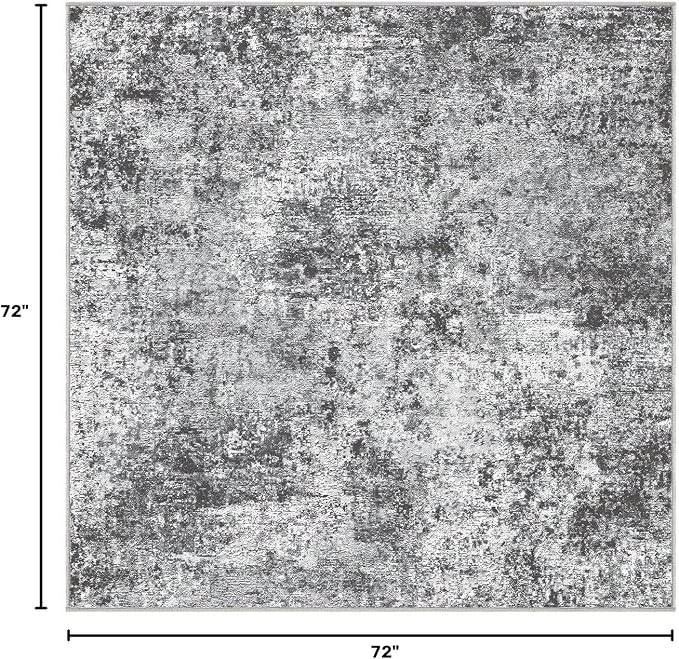 DMOYEST Square Area Rug Living Room Rugs - Image 2