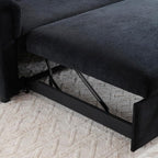 55.5" Small Sleeper Sofa Couch - Image 9