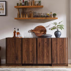 JXQTLINGMU 66" Large Sideboard Buffet Cabinet - Image 3