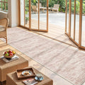 2x10 Runner Rug Non Slip, Washable Hallway Runner Rug, Laundry Room, Soft by Restydon