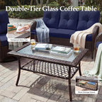 UPHA 8 Pieces Patio Furniture Set - Image 8