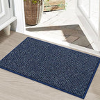 BEQHAUSE Dirt Trapper Door Mat 20" x 32", Non-Slip Washable Doormats, Low by BEQHAUSE