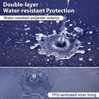Outdoor Deep Seat Cushion Set, 24x24 Inch Water-Resistant & Fade-Resistant - Image 3