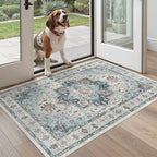 Madane Washable Entry Rug 3x4 Area Rugs by Madane