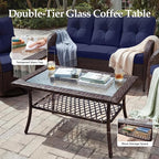 UPHA 7 Pieces Patio Furniture Set - Image 8