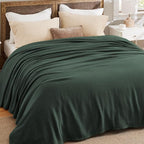 Bedsure GentleSoft 100% Cotton Blanket King Size - Image 5