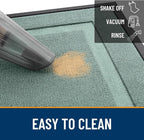 OLANLY Front Door Mat Outside 59x34, All-Season Heavy-Duty Rubber Doormat | - Image 5