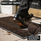 Yimobra Fall Door Mat Outdoor Indoor, Heavy Duty Windproof Welcome Mats - Image 4