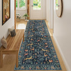 DUKINO 3x10 Washable Runner Rug, Non Slip Animal Rug - Image 5