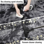 Abstract Shaggy Area Rug 6x9 Feet, Plush Fluffy Rugs - Image 6