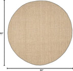 SAFAVIEH Area Rug 5' Round - Image 2