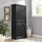 Crosley Furniture Seaside Coastal Pantry Storage Cabinet - Image 14