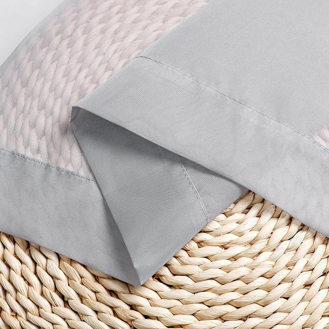 Chyhomenyc Light Grey Sheer Valance - Image 3