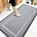 OLANLY Front Door Mat Outside 47x23, All-Season Heavy-Duty Rubber Doormat | by OLANLY