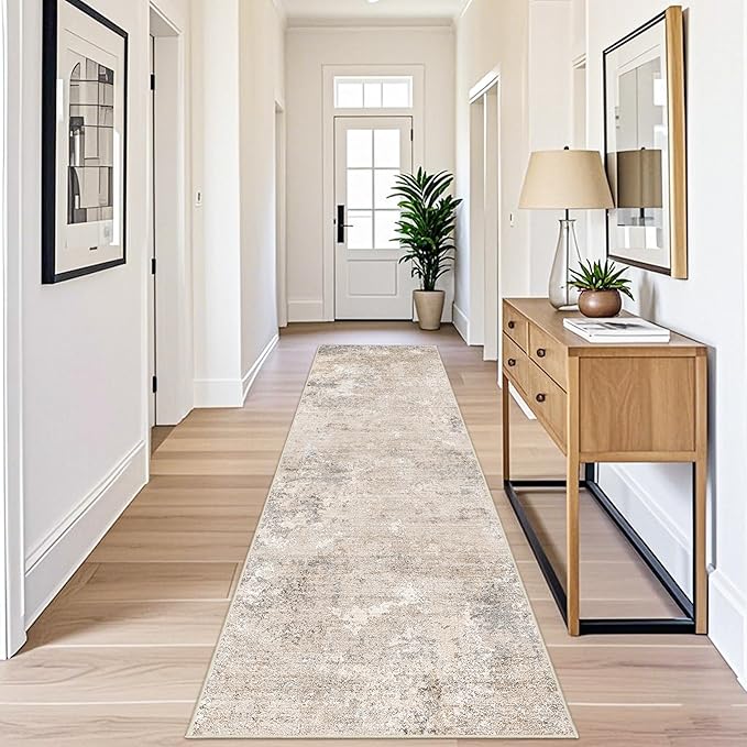 3x10 ft Washable Hallway Runner Rug – Non-Slip Long Carpet Runner - Image 4