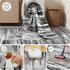 2'6 x 10' Runner Rug Non Slip, Washable Kitchen Rugs, Living Room, Long Rug - Image 8