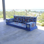 mysticalanatolia Arabic Majlis Sofa – 75x27x4 inch Floor Seating Convertible - Image 5