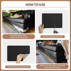 ONine Leather Repair Patch, Self-Adhesive Couch Patch，Multicolor Available - Image 6