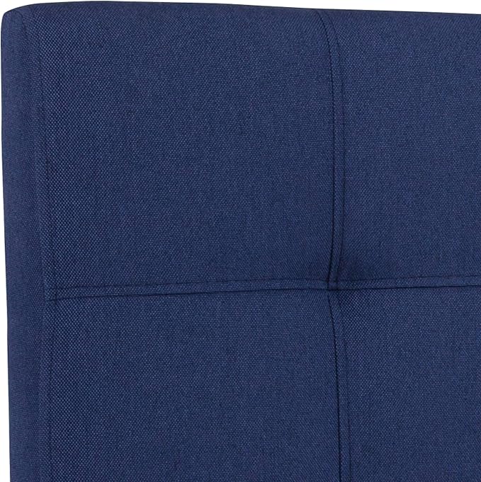 Flash Furniture Bedford Tufted Upholstered Full Size Headboard in Navy Fabric - Image 6