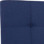 Flash Furniture Bedford Tufted Upholstered Full Size Headboard in Navy Fabric - Image 6